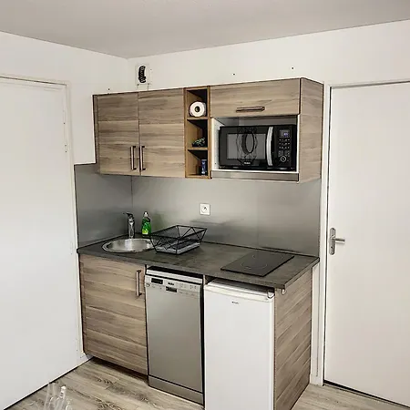 2 Pieces Jardin, Acces Direct Et Proche Thalasso * קאבורג