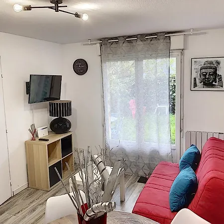 2 Pieces Jardin, Acces Direct Et Proche Thalasso Apartman