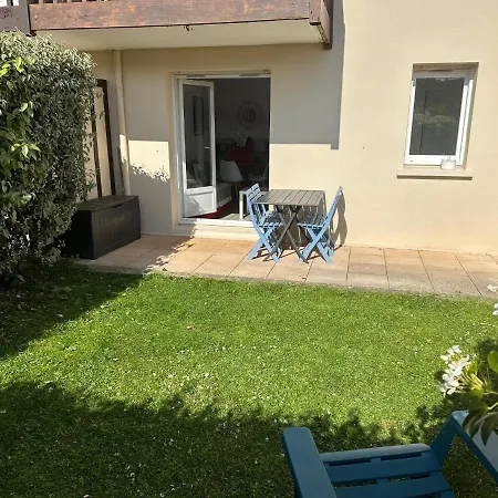 2 Pieces Jardin, Acces Direct Et Proche Thalasso Apartman Cabourg