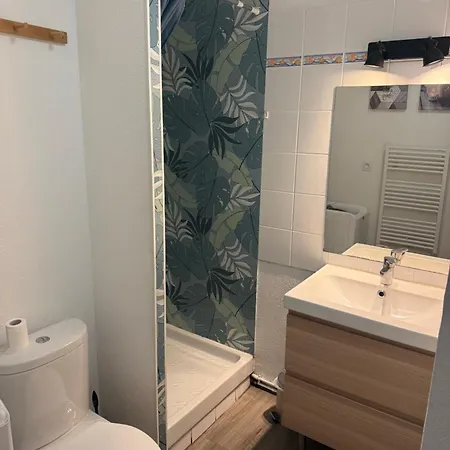 Apartment 2 Pieces Jardin, Acces Direct Et Proche Thalasso *