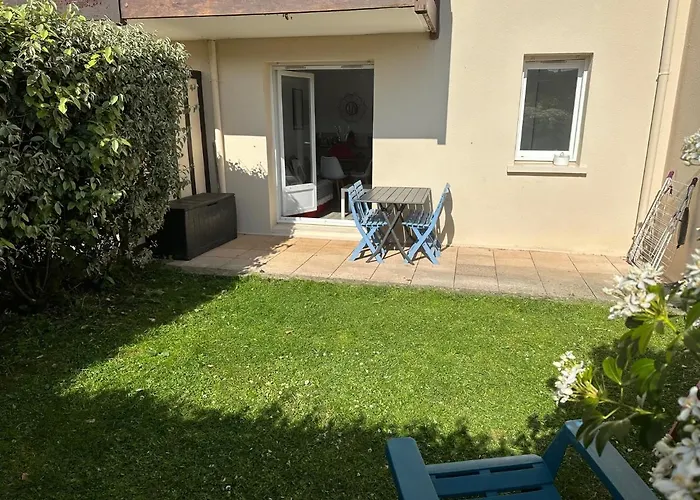2 Pieces Jardin, Acces Direct Et Proche Thalasso Apartment Cabourg
