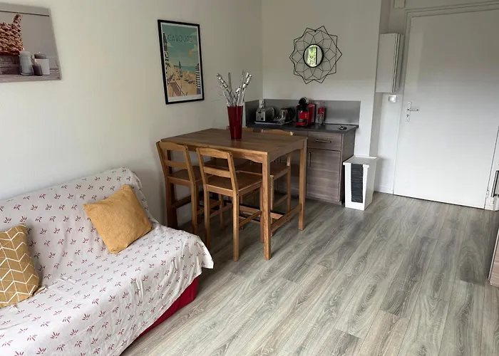 2 Pieces Jardin, Acces Direct Et Proche Thalasso Apartament