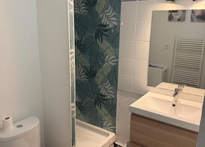 Apartment 2 Pieces Jardin, Acces Direct Et Proche Thalasso *